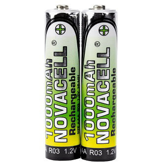 Socket Mobile AAA NiMH Battery - CHS 7Ci/7Di/7Mi/7Pi,